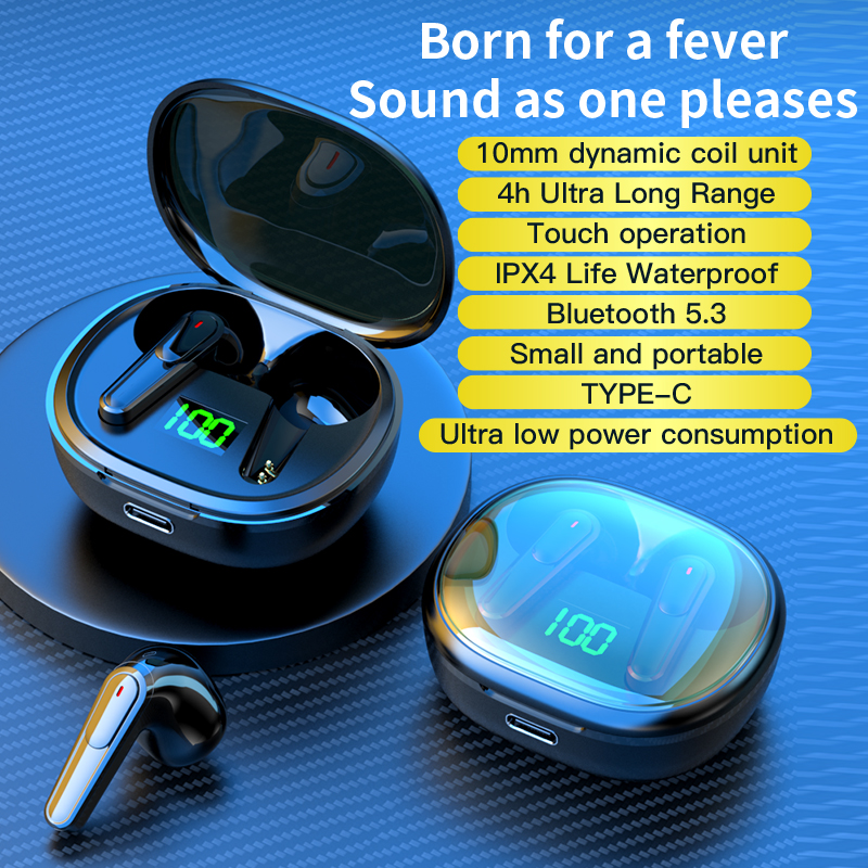 Esports Gaming Video - Pro 50 Bluetooth Earphones With True