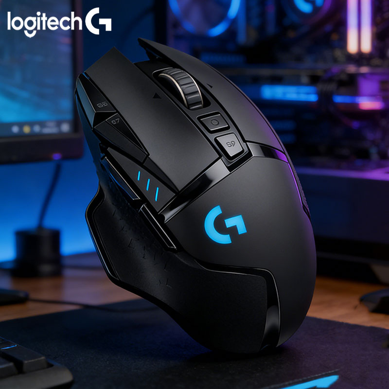 Esports Gaming Store - Logitech G502/G304/G305 Silent gaming mouse for