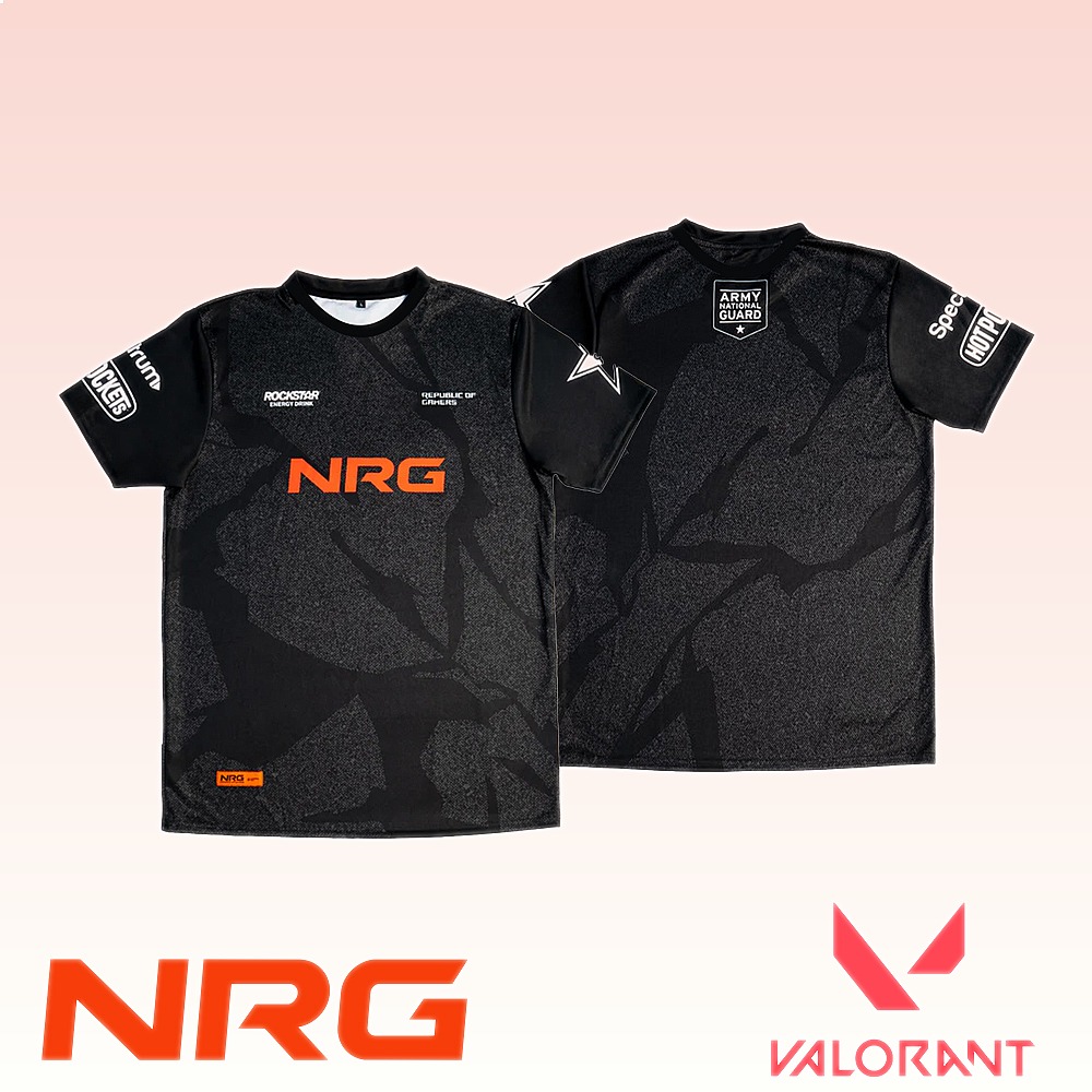 Esports Gaming Events - 2025 NRG E-sports Club Jersey Valorant