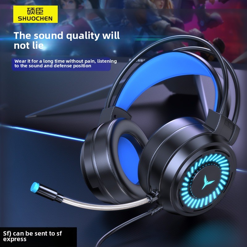 G58 Wired Gaming Headset Stere – Esports Gaming Video recenzja i cena