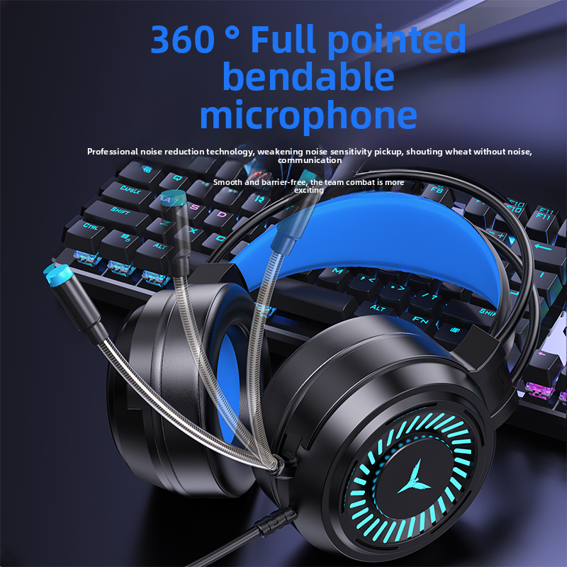 G58 Wired Gaming Headset Stere – Esports Gaming Video recenzja i cena