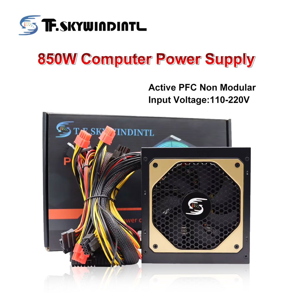 TF850W Gaming Power Supply ATX – Esports Gaming Video recenzja i cena