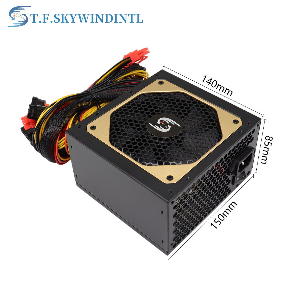 TF850W Gaming Power Supply ATX – Esports Gaming Video recenzja i cena