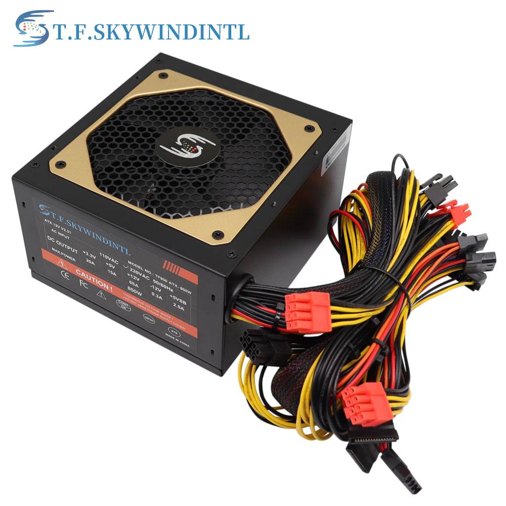 TF850W Gaming Power Supply ATX – Esports Gaming Video recenzja i cena