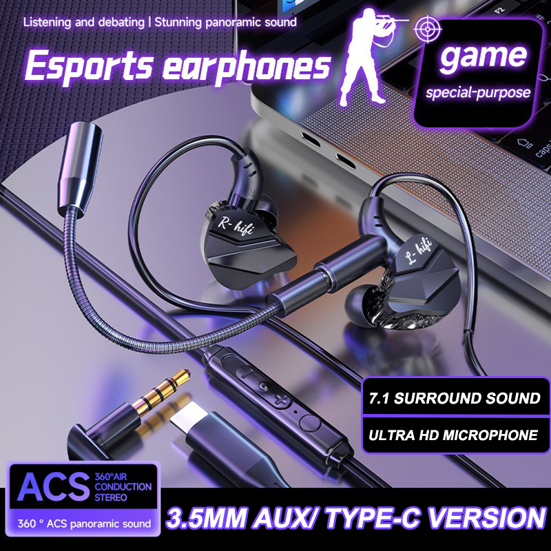 E-Sports Gaming Headset 7.1 Su – Esports Gaming Video recenzja i cena