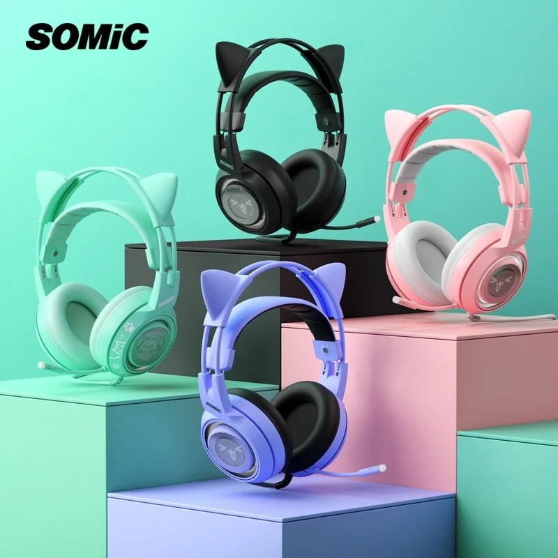 SOMIC G951 Wired Gaming Headph – Esports Gaming Video recenzja i cena