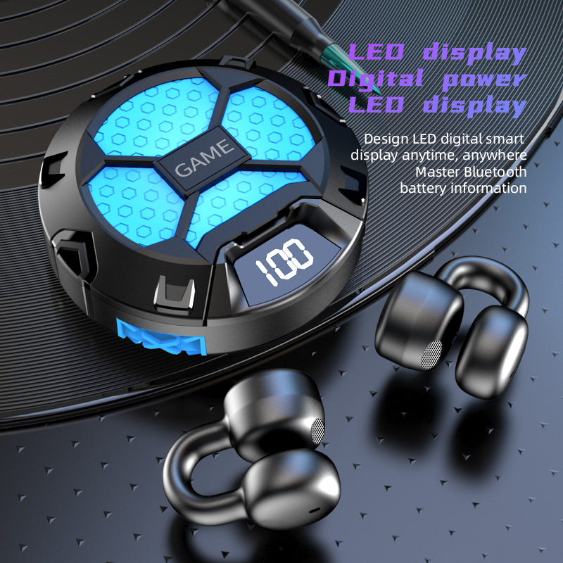2025 New TWS Ear Clip Wireless – Esports Gaming Video recenzja i cena