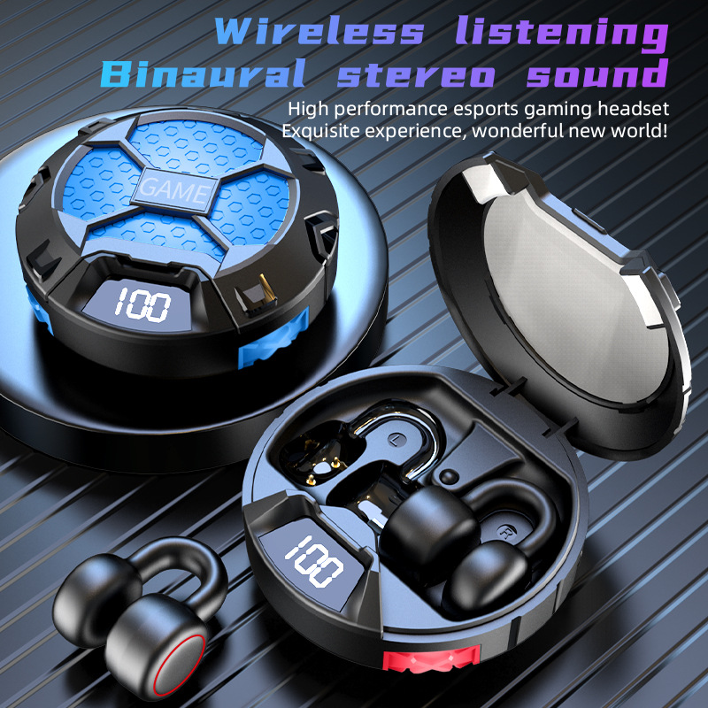 2025 New TWS Ear Clip Wireless – Esports Gaming Video recenzja i cena