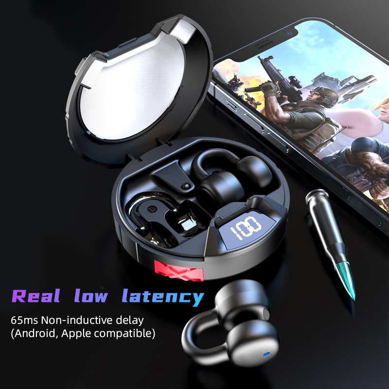 2025 New TWS Ear Clip Wireless – Esports Gaming Video recenzja i cena