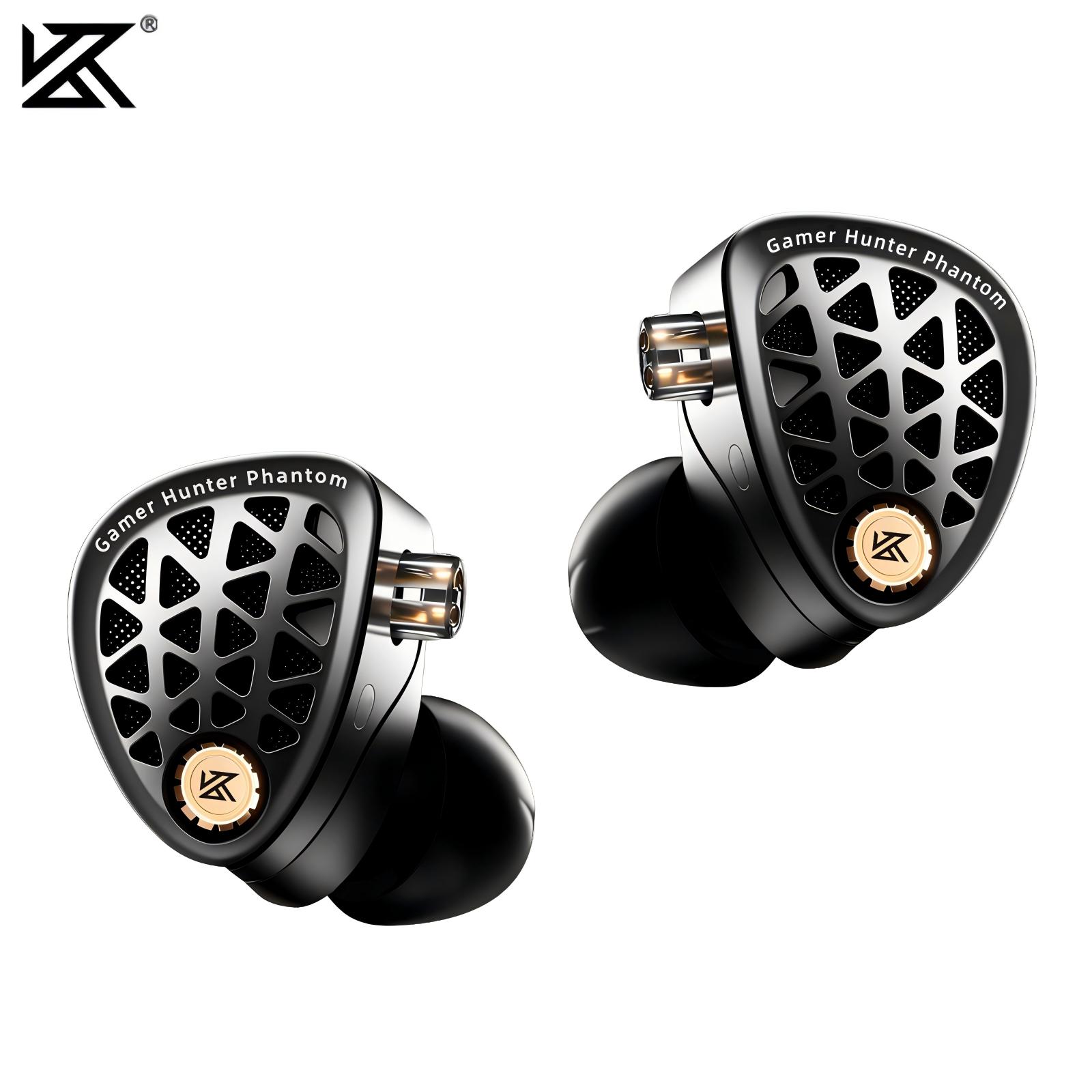 KZ Phantom HiFi Grade Flagship – Esports Gaming Video recenzja i cena