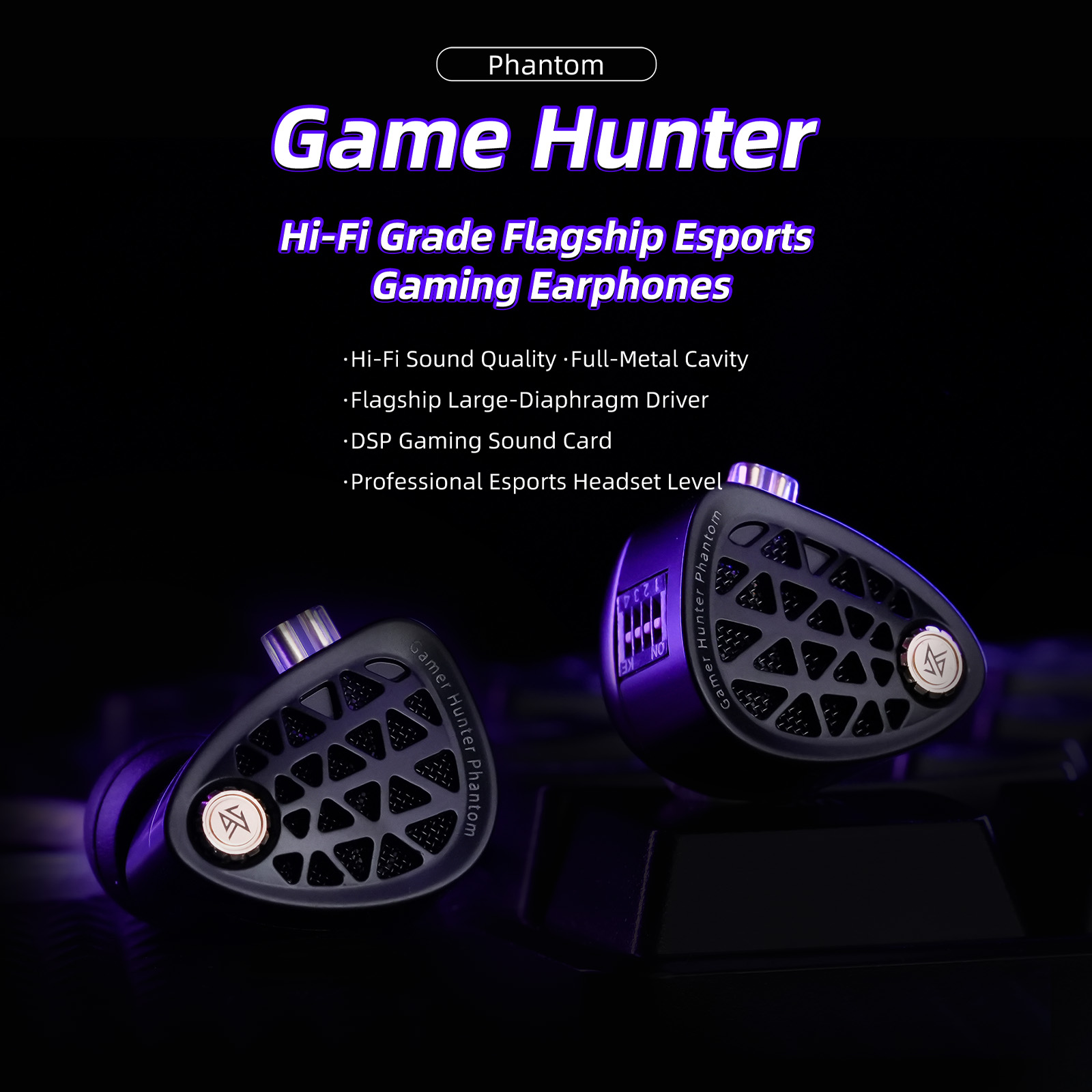 KZ Phantom HiFi Grade Flagship – Esports Gaming Video recenzja i cena