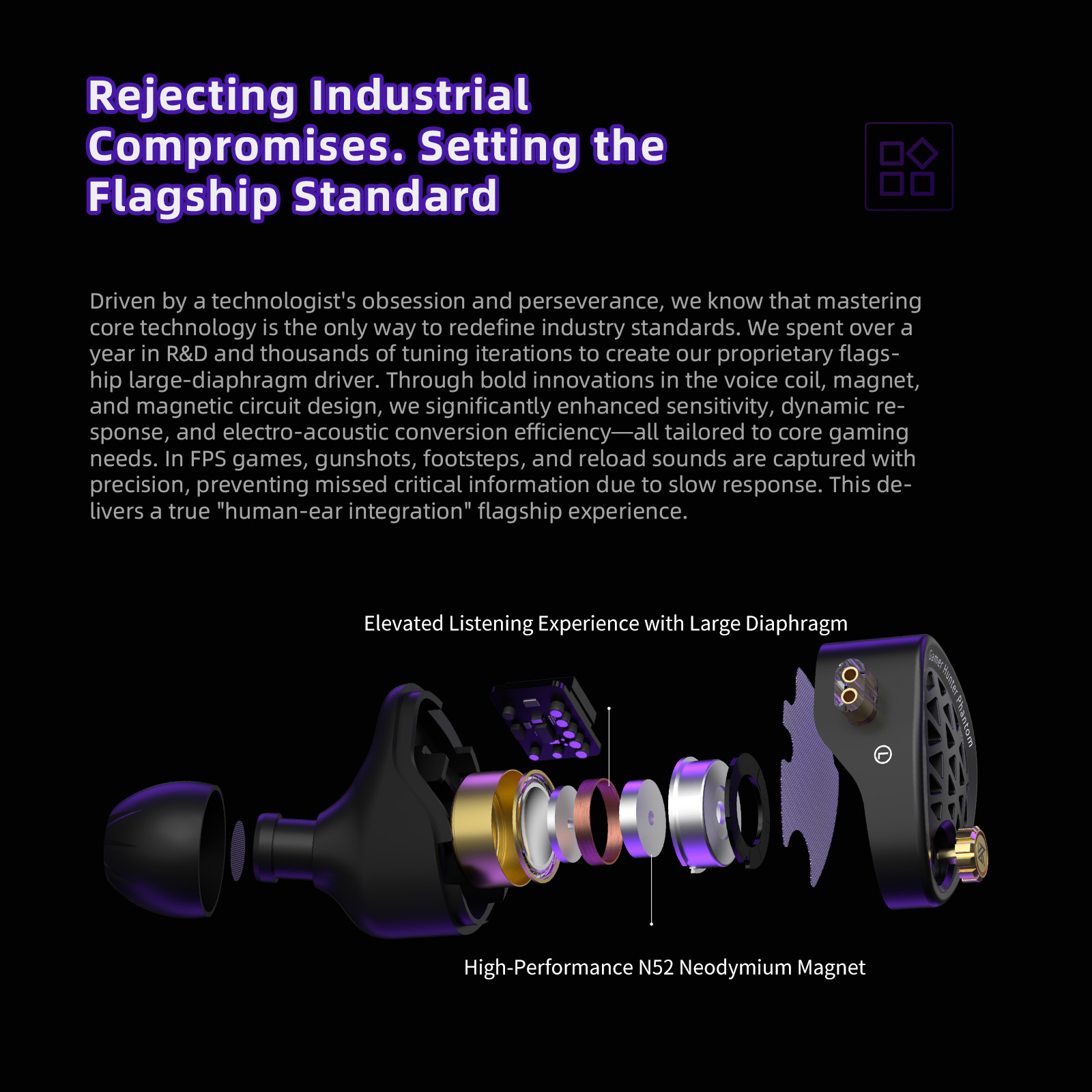 KZ Phantom HiFi Grade Flagship – Esports Gaming Video recenzja i cena