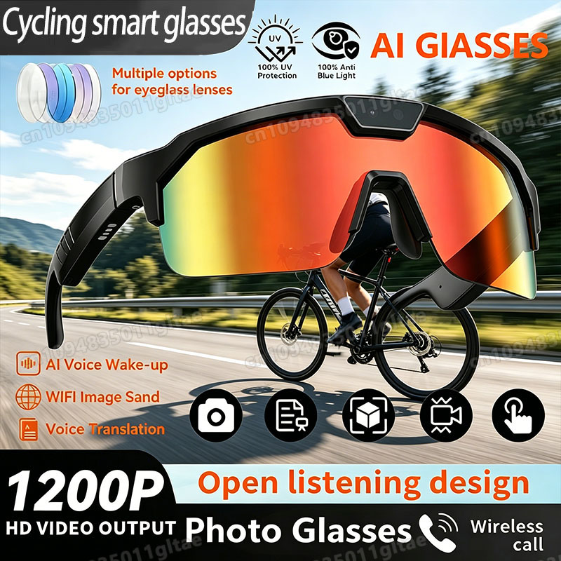 Smart Glasses bluetooth camera – Esports Gaming Video recenzja i cena