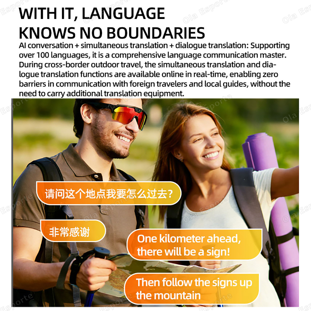 Smart Glasses bluetooth camera – Esports Gaming Video recenzja i cena