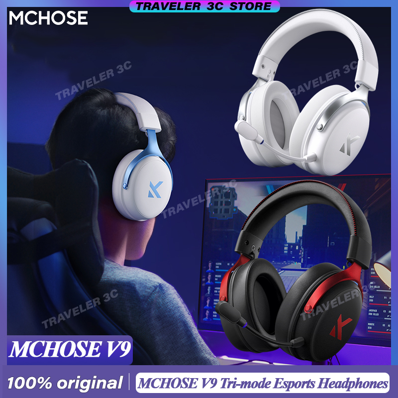 Original MCHOSE V9 Pro Customi – Esports Gaming Video recenzja i cena