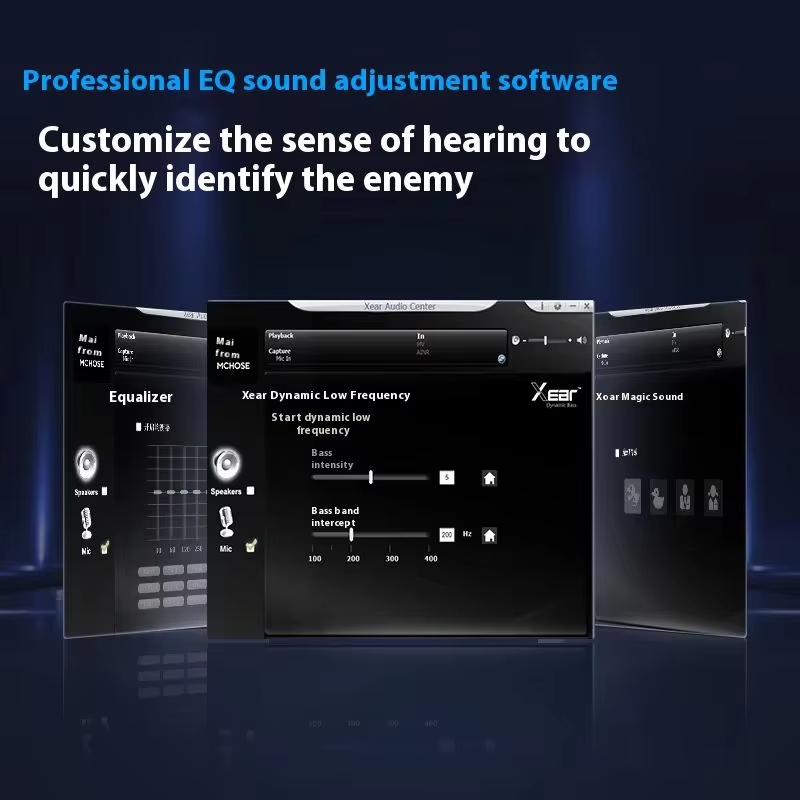 Original MCHOSE V9 Pro Customi – Esports Gaming Video recenzja i cena