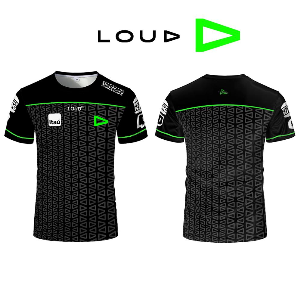 LOUD Esports Club Gaming Jerse – Esports Gaming Club recenzja i cena