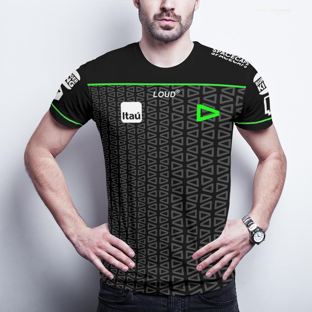 LOUD Esports Club Gaming Jerse – Esports Gaming Club recenzja i cena