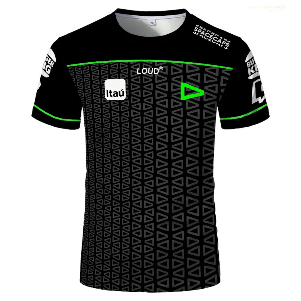 LOUD Esports Club Gaming Jerse – Esports Gaming Club recenzja i cena