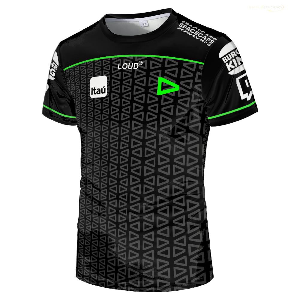 LOUD Esports Club Gaming Jerse – Esports Gaming Club recenzja i cena