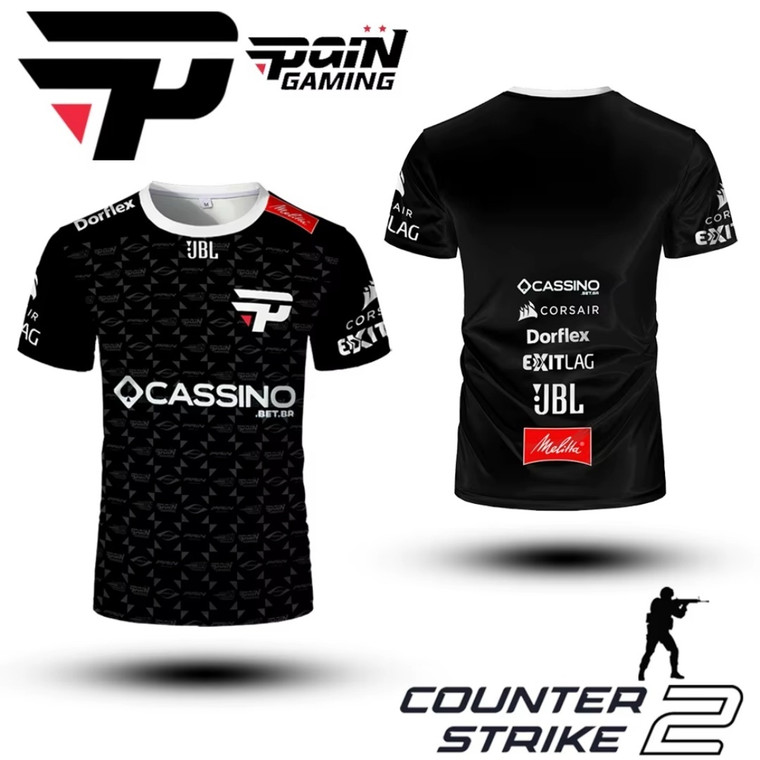 PaiN Gaming Club 2025 Uniforms – Esports Gaming Club recenzja i cena