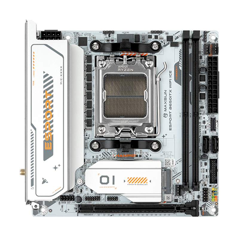 Maxsun Esport B650ITX Wifi RGB – Esports Gaming Video recenzja i cena