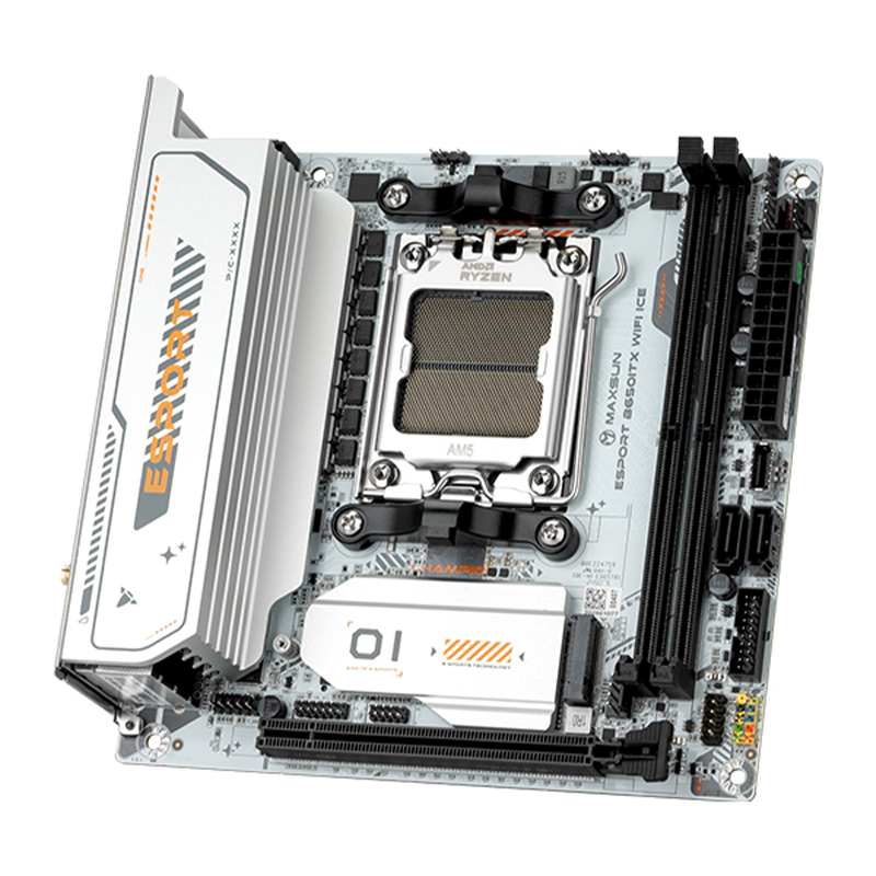 Maxsun Esport B650ITX Wifi RGB – Esports Gaming Video recenzja i cena