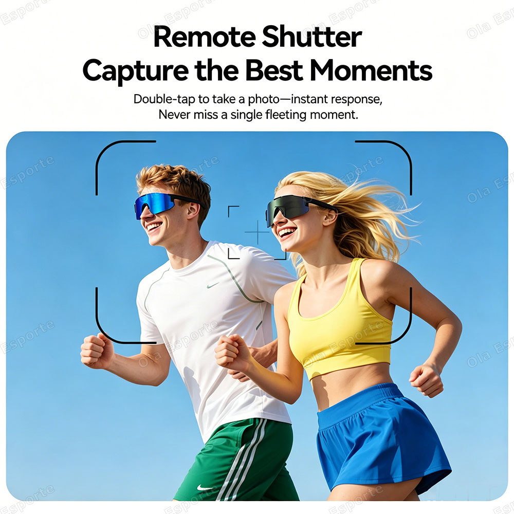 Cycling Smart Glasses Camera B – Esports Gaming Video recenzja i cena