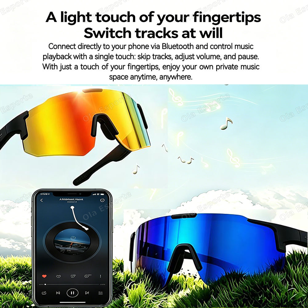 Cycling Smart Glasses Camera B – Esports Gaming Video recenzja i cena