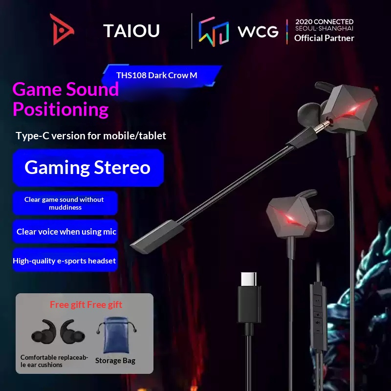 Taidu Ths108 Gaming Headphones – Esports Gaming Events recenzja i cena