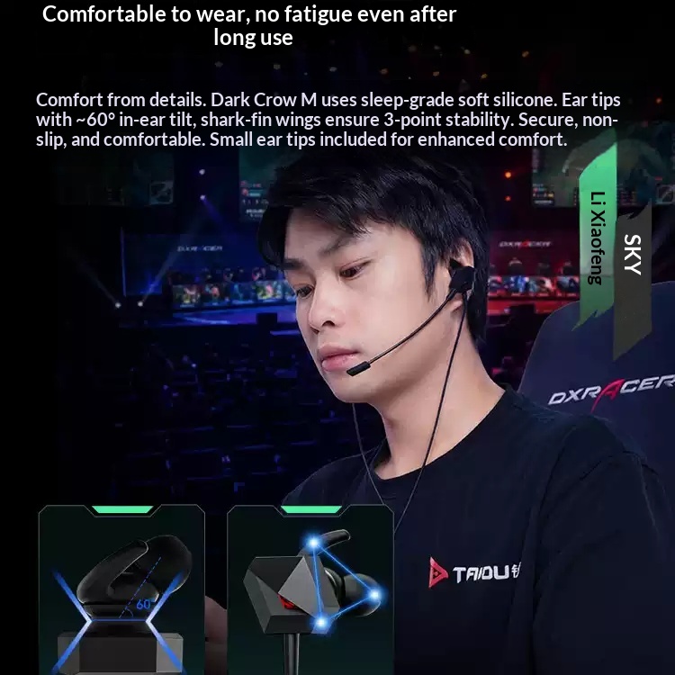 Taidu Ths108 Gaming Headphones – Esports Gaming Events recenzja i cena