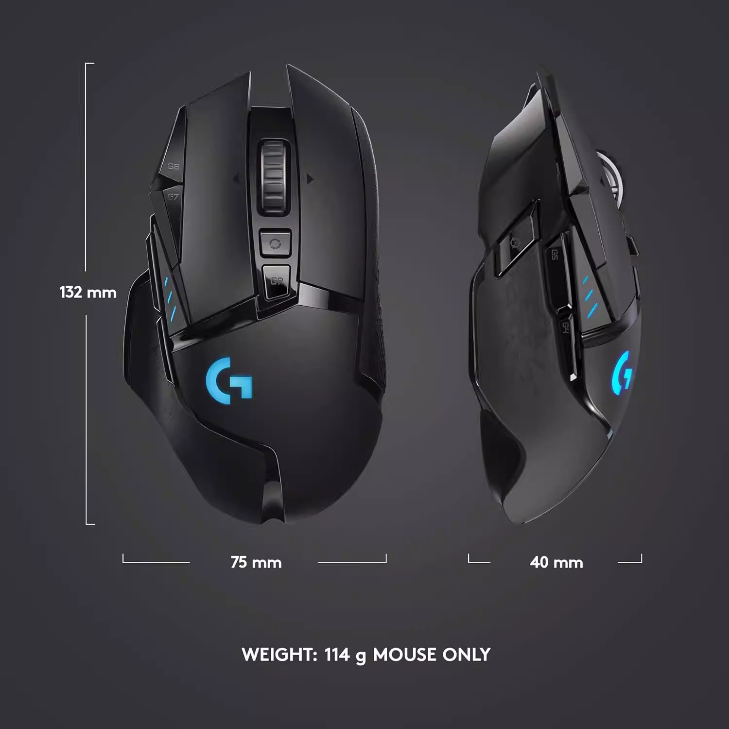 Logitech G502/G304/G305 Silent – Esports Gaming Store recenzja i cena