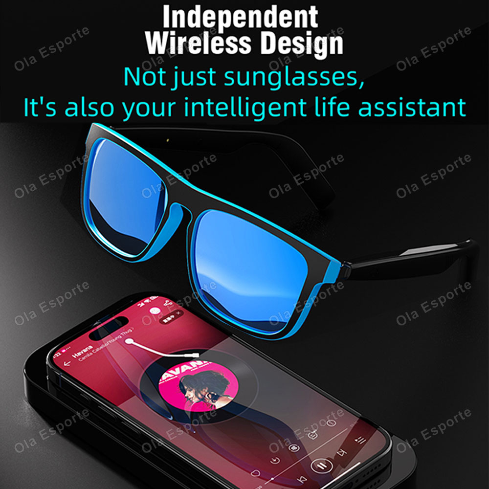 Ola Esporte New Smart Glassess – Esports Gaming Video recenzja i cena