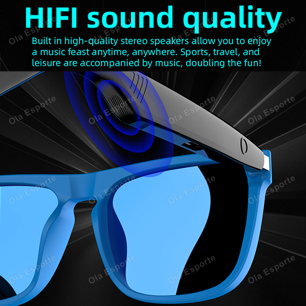 Ola Esporte New Smart Glassess – Esports Gaming Video recenzja i cena