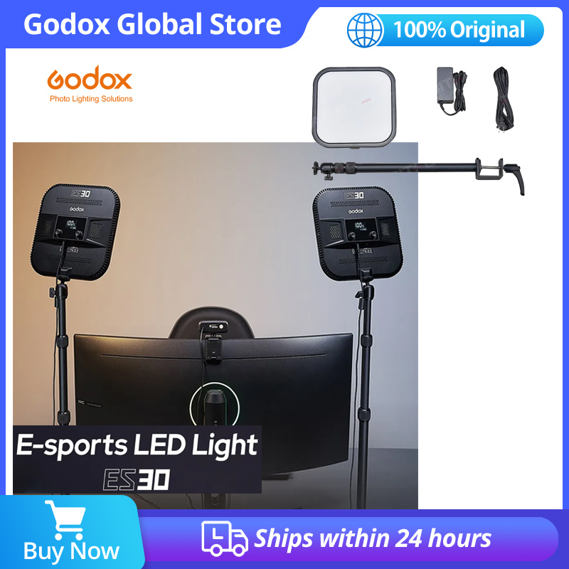 Godox LED Gaming Light ES30 E- – Esports Gaming Video recenzja i cena