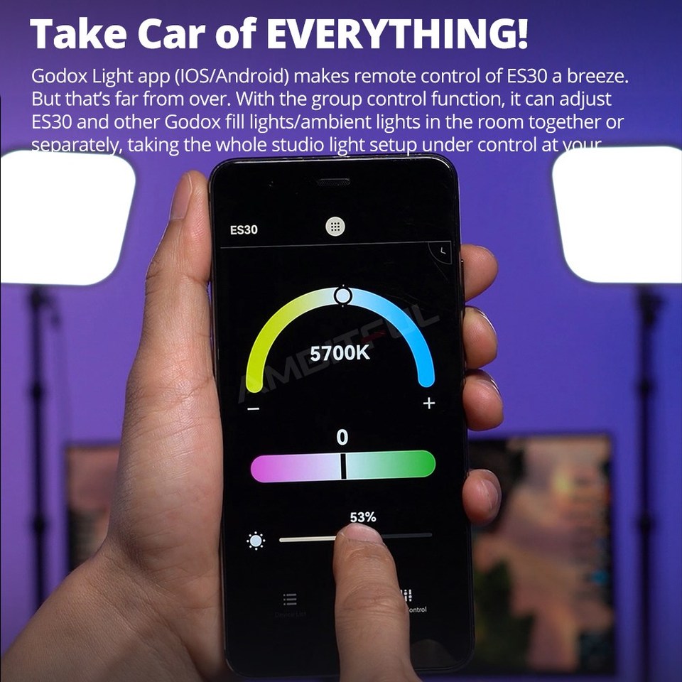 Godox LED Gaming Light ES30 E- – Esports Gaming Video recenzja i cena