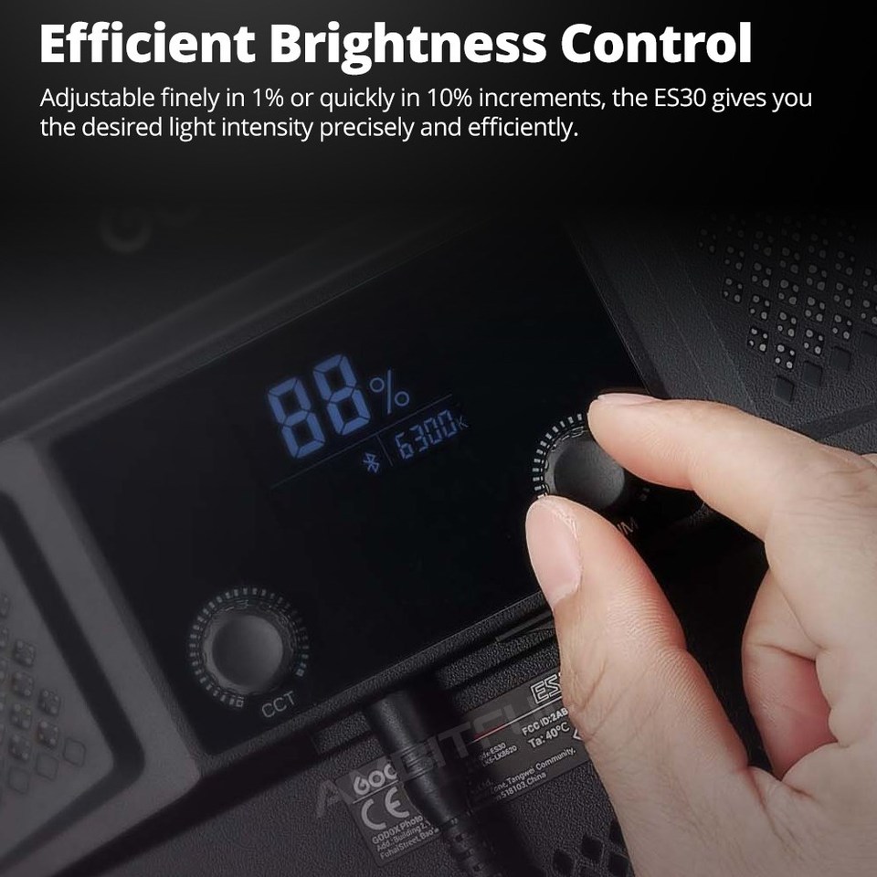 Godox LED Gaming Light ES30 E- – Esports Gaming Video recenzja i cena