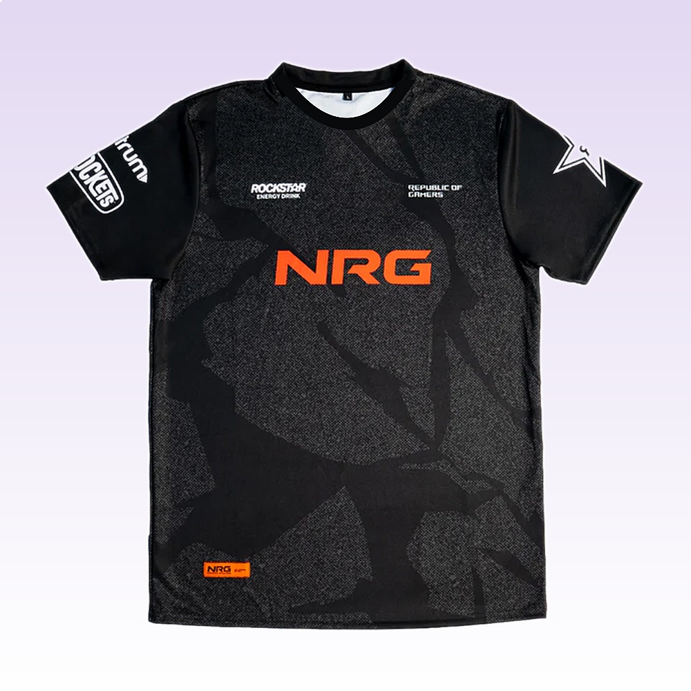 2025 NRG E-sports Club Jersey  – Esports Gaming Events recenzja i cena