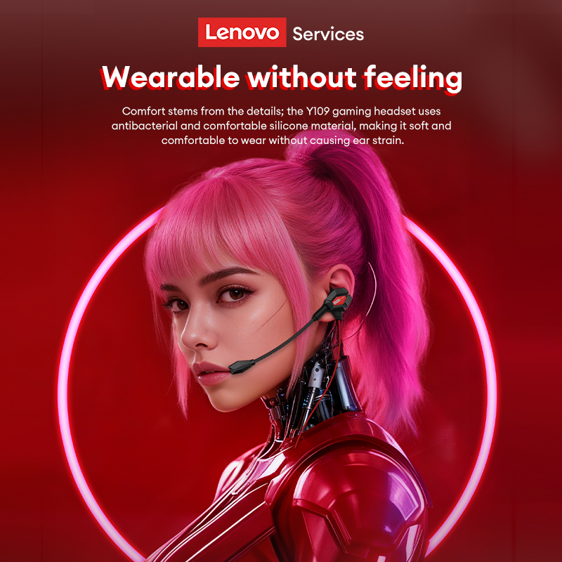 Lenovo Y109 Wired Gaming Heads – Esports Gaming Video recenzja i cena
