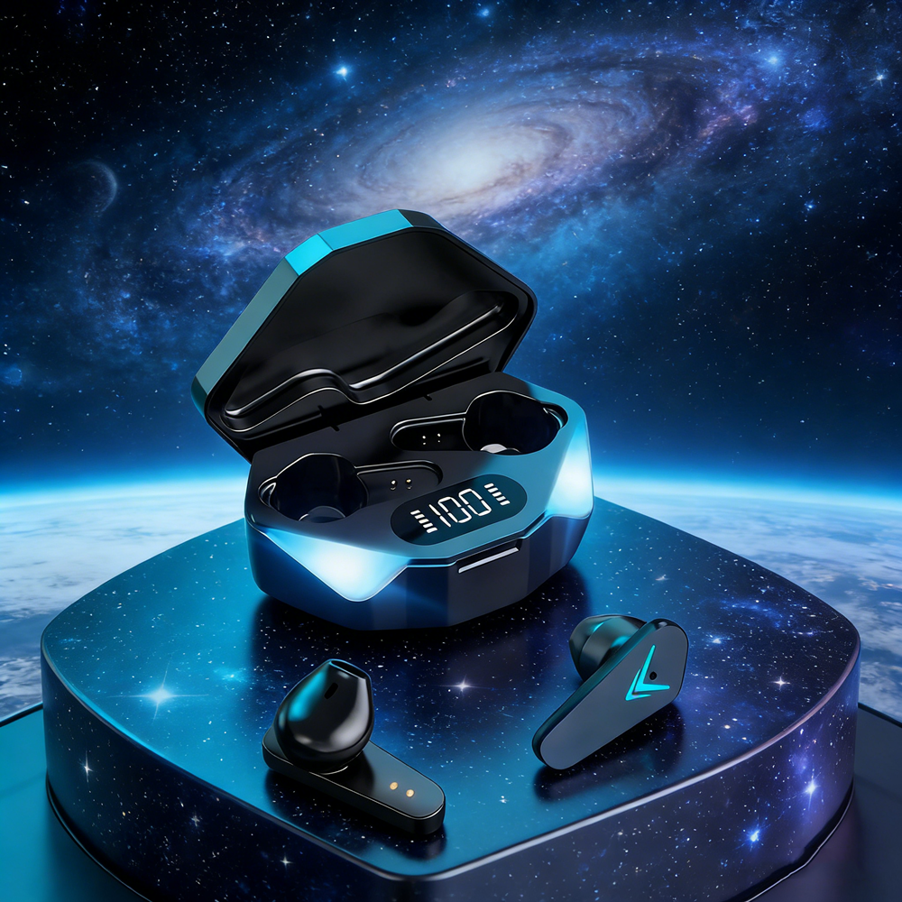 New TWS Bluetooth Earphones Wi – Esports Gaming Video recenzja i cena