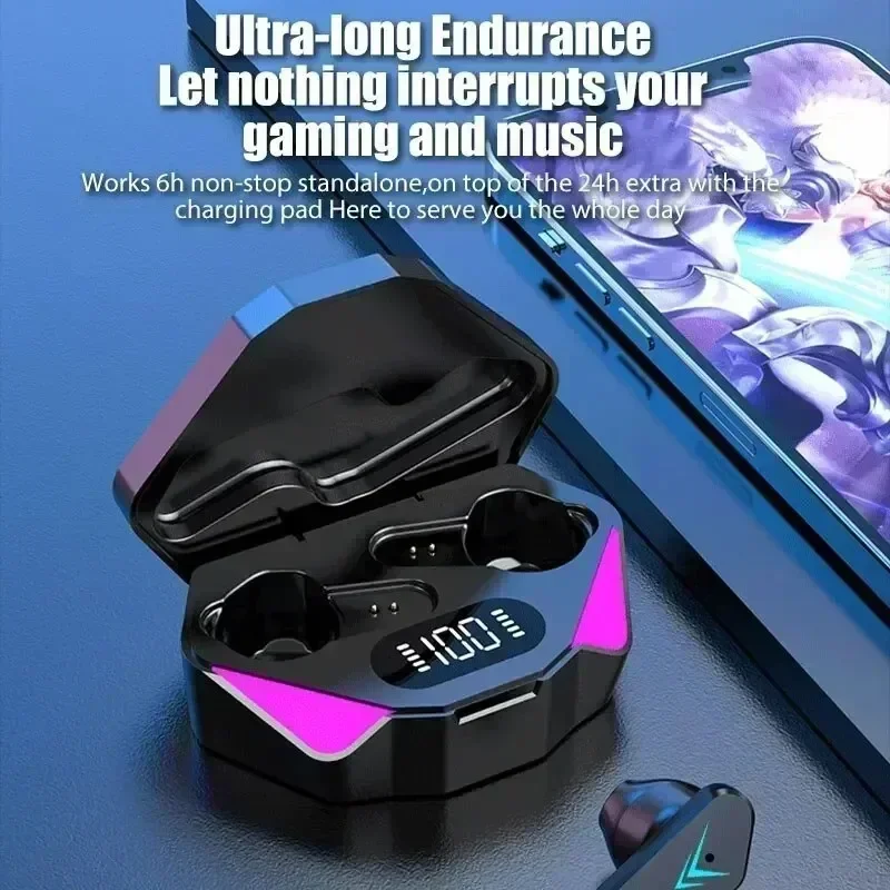 New TWS Bluetooth Earphones Wi – Esports Gaming Video recenzja i cena