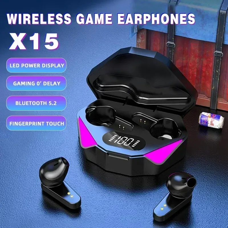 New TWS Bluetooth Earphones Wi – Esports Gaming Video recenzja i cena