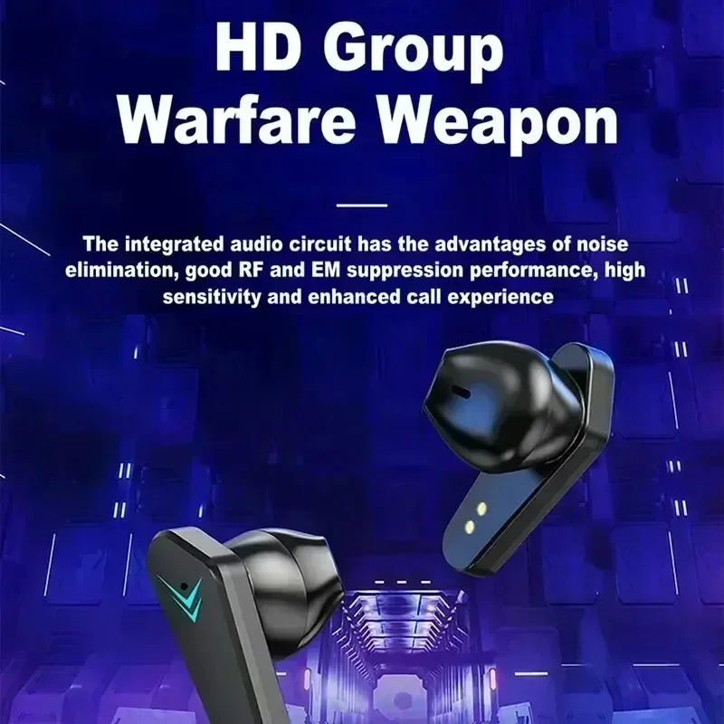 New TWS Bluetooth Earphones Wi – Esports Gaming Video recenzja i cena