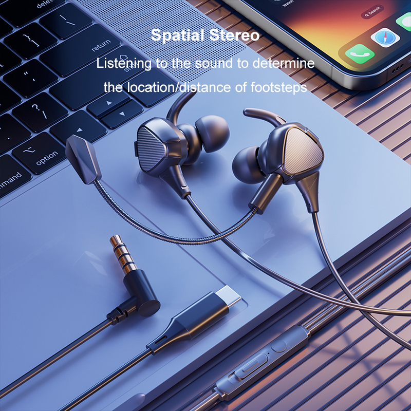 In Ear Gaming Earphones With M – Esports Gaming Video recenzja i cena