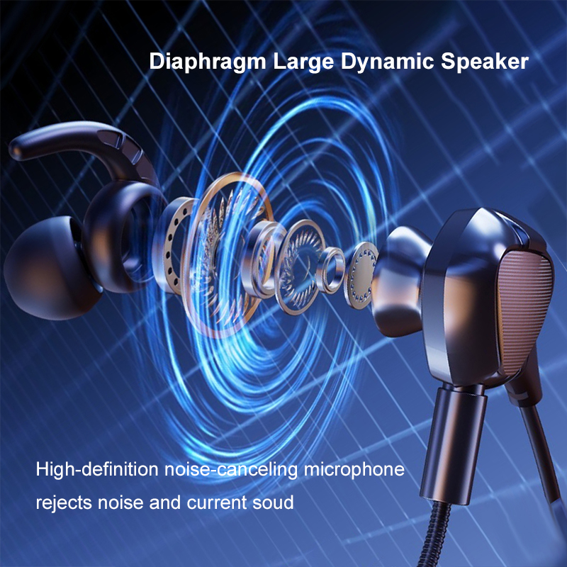 In Ear Gaming Earphones With M – Esports Gaming Video recenzja i cena