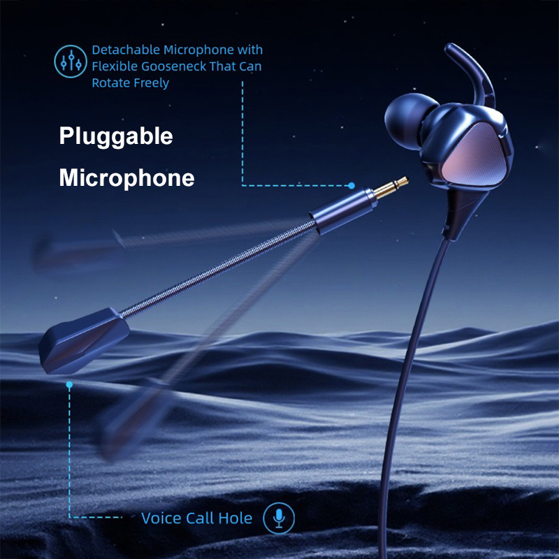 In Ear Gaming Earphones With M – Esports Gaming Video recenzja i cena